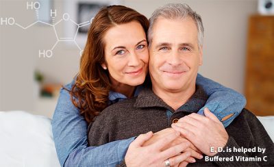 Erectile Dysfunction is helped by Buffered Vitamin C with