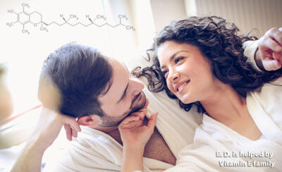 Erectile Dysfunction is helped by the Vitamin E family Pacific