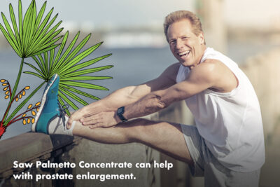 Saw Palmetto Concentrate helps Prostate Enlargement Pacific