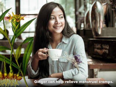 menstrual cramps ginger