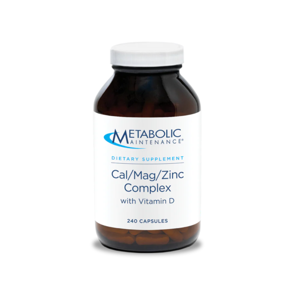 Cal/Mag/Zinc Complex w/Vitamin D