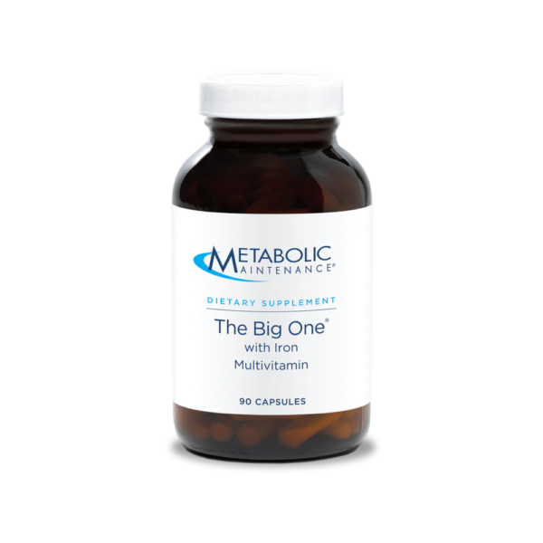 The Big One® WITH Iron