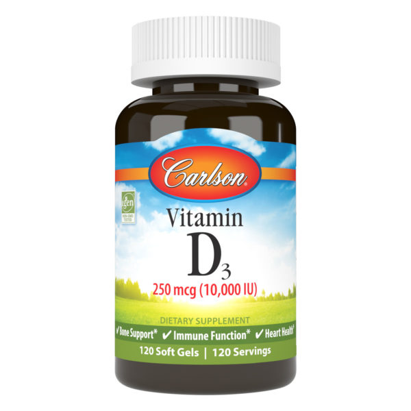 Vitamin D3 10,000 IU