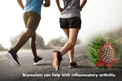 bromelain helps inflammatory arthritis