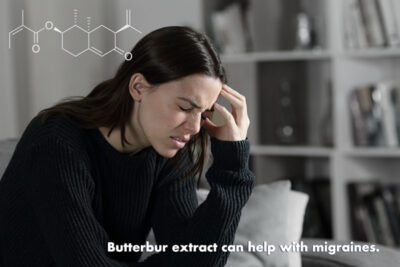 Butterbur extract helps migraines