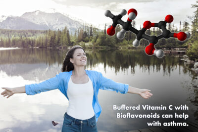 Vitamin C can help with Asthma
